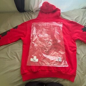 RED SPIDER HOODIE